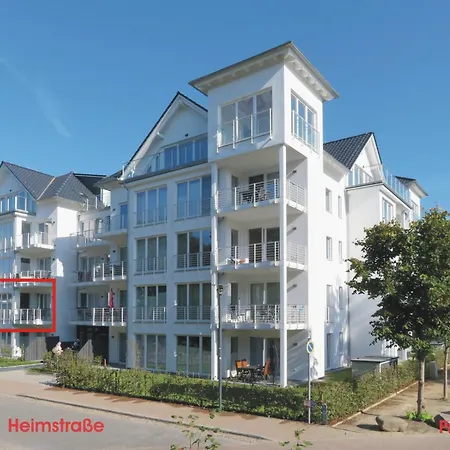 Apartmán Brise Strandresidenz Else Marie App 18 Heringsdorf (Usedom)